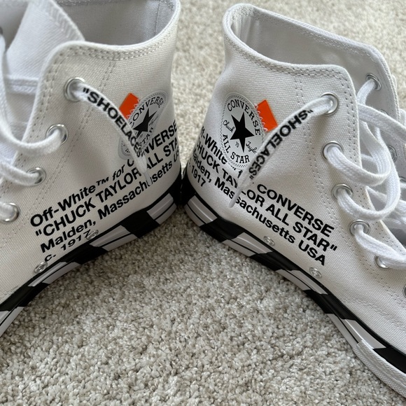Converse Off White Chuck Taylor All Star 70 sz 11 - Picture 10 of 11